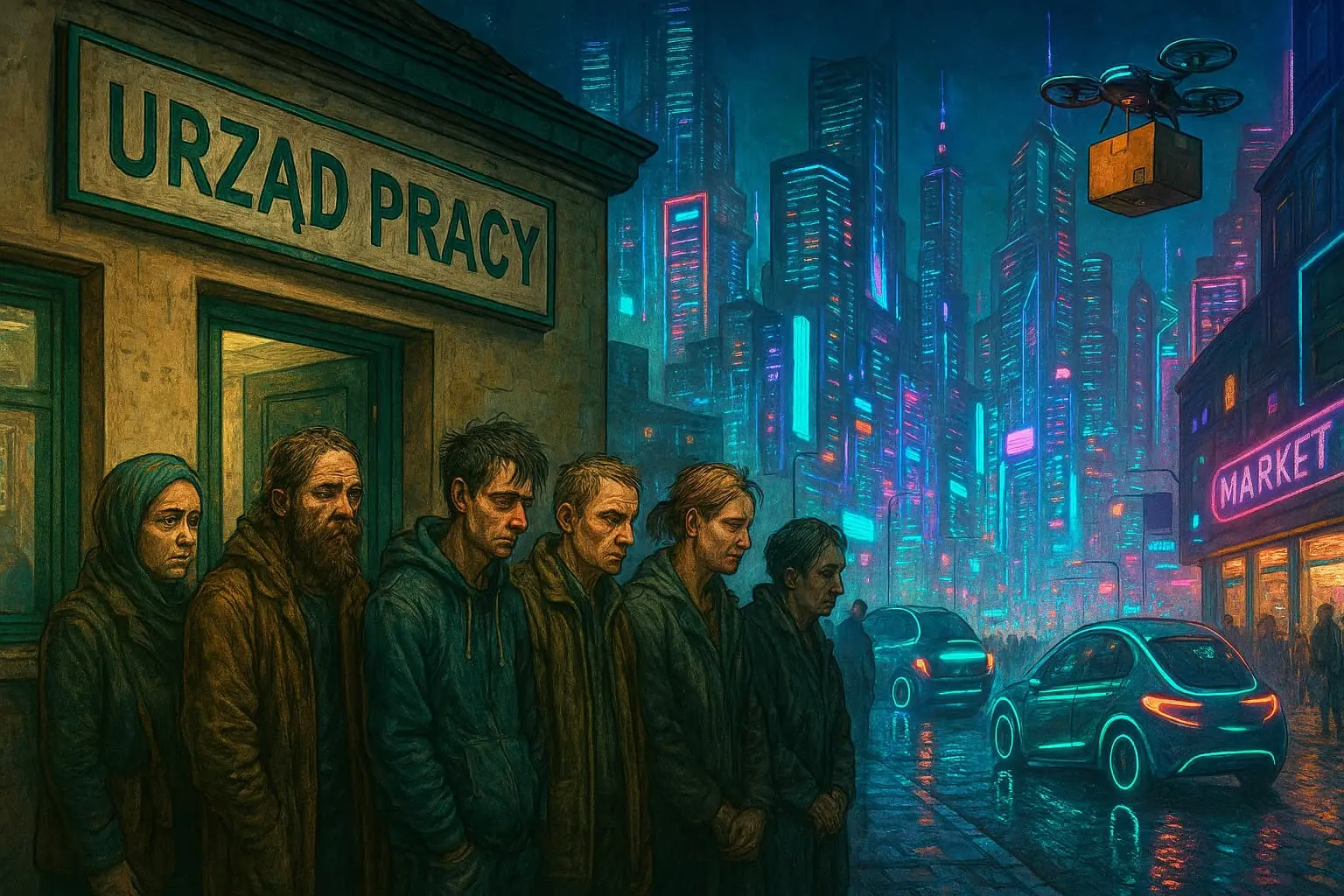 Jakich prac nie podejmie się sztuczna inteligencja?